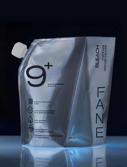 Обесцвечивающие пудры и порошки 9/9+