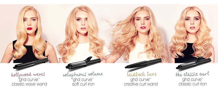 how to do loose curls with ghd