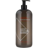 Шампунь для мужчин Lock Stock & Barrel Recharge парфюмированный для жестких волос и бороды, 1000 мл