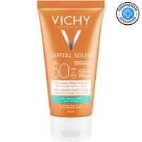 Эмульсия солнцезащитная Vichy Capital Soleil SPF 50 матирующая для лица, 50 мл
