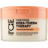 Маска ICE Professional by Natura Siberica Kera-Therm Therapy для реконструкции сильно поврежденных волос, 200 мл