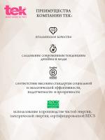 Щетка Tek Ceramik Antibacteiric для волос, 24 мм