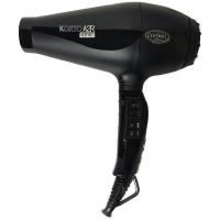 Фен профессиональный Coifin КА2 R Korto Ionic Black для волос, 2400W