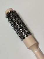 Щетка Acca Kappa Basic пластиковая для волос, розовая, в пластиковом блистере, 25 мм