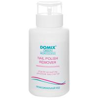 Средство Domix Green Professional Nail Polish Remover без ацетона для снятия лака с ногтей, 255 мл