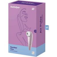 Стимулятор клитора Satisfyer Number One Rose Gold с вибрацией