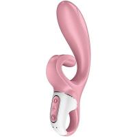 Вибратор-кролик Satisfyer Hug Me Pink