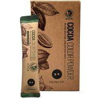 Краситель для волос Qtem Cocoa Color Powder на основе какао-порошка, черный, 10 г