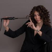 Щипцы GA.MA Salon Curl для завивки волос, 9 мм