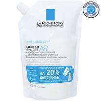 Крем-гель очищающий La Roche-Posay Lipikar Syndet AP+ липидовосстанавливающий для лица и тела, рефил, 400 мл