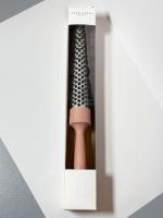 Щетка Acca Kappa Wavy конусообразная для волос, розовая, в картонной коробке, 30 мм