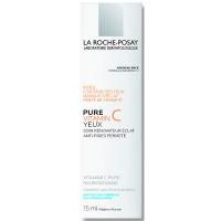 Крем-филлер La Roche-Posay Pure Vitamin C для заполнения морщин для контура глаз, 15 мл