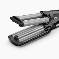 Плойка тройная BaByliss PRO 3D Waver для волос, титан-турмалин, 19-19-19 мм