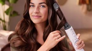 Фен-щетка Philips Series 7000 BHA710/00 с автоматическим вращением для волос, 1000 Вт