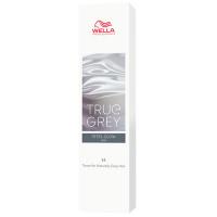 Тонер Wella Professionals True Grey Steel Glow Dark синий серый темный для натуральных седых волос, 60 мл