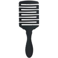 Щетка Wet Brush Pro Flex Dry Paddle Black черная, с мягкой ручкой для быстрой сушки волос