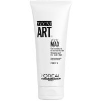 Гель L'Oreal Professionnel Tecni.Art Fix Max экстрасильной фиксации для волос, 200 мл