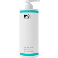 Детокс-шампунь бессульфатный K18 Peptide Prep для абсолютной чистоты волос, 930 мл