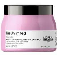 Маска L'Oreal Professionnel Serie Expert Liss Unlimited для непослушных волос, 500 мл