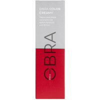 Краситель Obra Color Creamy перманентный кремовый для волос, 10.23 перламутровый золотой светлый блонд, 100 мл