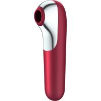 Стимулятор клиторальный Satisfyer Dual Love Pink с вибрацией
