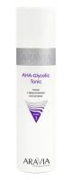Тоник Aravia Professional AHA-Glycolic Tonic с фруктовыми кислотами для всех типов кожи, 250 мл