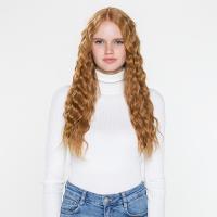 Плойка тройная BaByliss PRO Waver для волос, титан-турмалин, 19-19-19 мм
