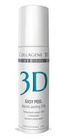 Гель-пилинг Medical Collagene 3D для лица Easy Peel с хитозаном на основе гликолевой кислоты 10% (pH 2,8), 30 мл