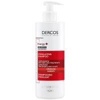 Шампунь тонизирующий Vichy Dercos Energy+ против выпадения и истончения волос, 400 мл
