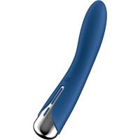 Вибратор-ротатор Satisfyer Spinning Vibe 1 Blue для точки G
