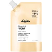 Шампунь L'Oreal Professionnel Serie Expert Absolut Repair для восстановления поврежденных волос, рефил, 1000 мл