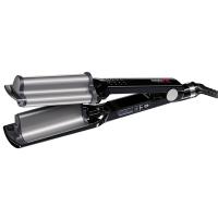 Плойка тройная BaByliss PRO Waver для волос, титан-турмалин, 19-19-19 мм