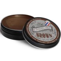 Помада оттеночная Beardburys Color Hair Pomade Brown для укладки волос, коричневая, 100 мл