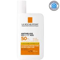 Флюид солнцезащитный La Roche-Posay Anthelios UVMune400 SPF 50+ невидимый для лица, 50 мл