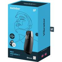 Мастурбатор Satisfyer Men Vibration+ Connect App