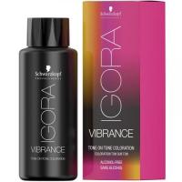 Крем-краска Schwarzkopf professional Igora Vibrance 7-77, средний русый медный экстра, 60 мл