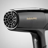 Фен профессиональный BaByliss PRO Falco Grey & Gold для волос, 2000W