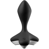 Пробка анальная Satisfyer Game Changer Black с вибрацией