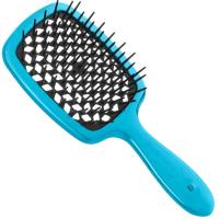 Щетка Janeke Superbrush для волос, тиффани-черный