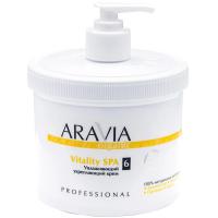 Крем увлажняющий Aravia Organic Vitality SPA укрепляющий, 550 мл