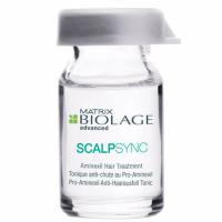 Ампулы Matrix Biolage Scalp Sync против выпадения волос, 10x6 мл