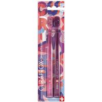 Набор зубных щеток Curaprox Duo Fun Ultra Soft, 2 шт