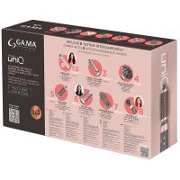 Мультистайлер GA.MA uniQ Styler LE Vibrance для волос, 8 насадок, 1500 Вт