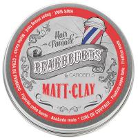 Глина матовая Beardburys Matt-Clay Pomade для укладки волос, 100 мл
