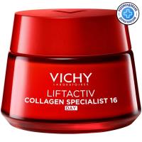 Крем дневной Vichy Liftactiv Collagen Specialist 16 для молодости кожи лица, 50 мл