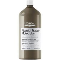 Шампунь L'Oreal Professionnel Serie Expert Absolut Repair Molecular для молекулярного восстановления волос, 1500 мл