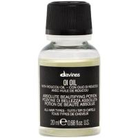 Масло Davines OI для абсолютной красоты волос, 20 мл