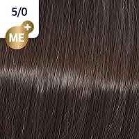 Крем-краска стойкая Wella Professionals Koleston Perfect ME + для волос, светло-коричневый натуральный 5/0, 80 мл