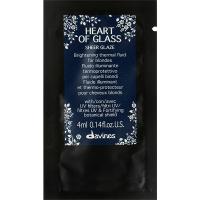 Флюид Davines Heart Of Glass для абсолютного сияния блонд оттенков, пробник, 4 мл