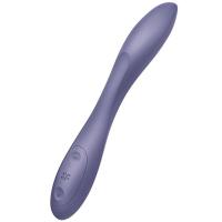 Вибратор Satisfyer G-Spot Flex 2 для точки G и вибратор-кролик в одном устройстве
